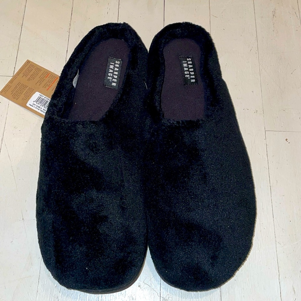 Slippers from Sharper Image